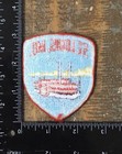 Vintage St  Louis Missouri Steamboat Ship Travel Souvenir Iron-on Patch Mo 1970s