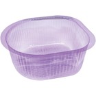 Pedi Bath Liners Disposable 100 Count Purple Foot Spa Forpro Universal Thicker