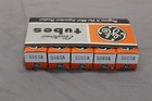 Nos Sleeve Of 5 Ge 5965a Clear Top Tubes Mf 188-5