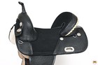 Hilason Western Horse Saddle Treeless Trail Barrel American Leather   For Horses