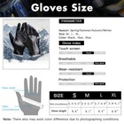 Winter Warm Gloves Full Finger Gloves Waterproof Windproof Touch Screen Gloves