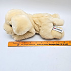 Fao Schwarz Golden Labrador Lab Retriever Puppy Dog Plush Animal Yellow 10 