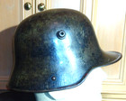 Ww1   German   M16 Steel Helmet   Original   Perfect   Untouched Condition