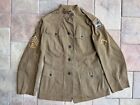 Ww1 Original 80th Division Us Aef Uniform Jacket Pants Collar Discs  2