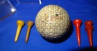 Click Colonel St Mungo Co  Vintage Antique Golf Ball 4 Vintage Golf Tees