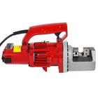 Electric Rebar Cutter 1250w Portable Hydraulic 110v Easy To Carry Stainless Box