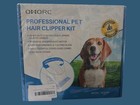 Professional Pet Hair Clipper Kit