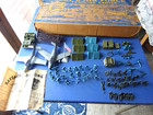 Marx Army And Air Force Training Center Playset