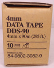 Imation 4mm Dds-90 Data Tape 4gb New Sealed Box Of 10