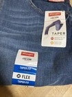 Wrangler Boy s Jean Five Star Taper Fit Flex Size 16 Husky Blue New