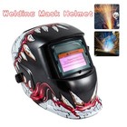 New Pro Auto Darkening Welding Helmet Arc Tig Mig Grinding Welders Mask Solar