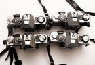 Bulk Lot 4x Minolta Xg1 35mm Film Cameras  All Advance  Fire  Meter