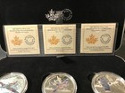 2017 Canada Aircraft Of The Second World War 3 Silver Coin Boxset