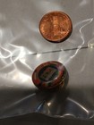 Nsa International Pin Vintage World Flags   Gold Tone Hat Lapel Pin