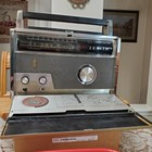 Vintage Zenith Royal Trans-oceanic Radio Model 1000-1   Works  Well   Ac Adpater