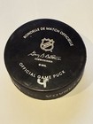 Samuel Bolduc Signed Autographed New York Islanders Official Game Puck Nhl
