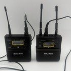 Sony Uwp-d Microphone Kit Urx-p40 Receiver Utx-b40 Bodypack Transmitter - Vat