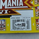 Triple H Signed Wwe Magazine Wrestlemania 26 April 2010 Jsa Authenticated 