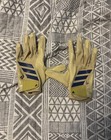 Adidas Adizero Georgia Tech College Football Gloves Xl