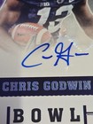 2017 Contenders Draft Picks Chris Godwin Bowl Ticket  99 Rc Auto