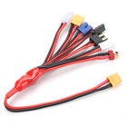 8 In 1 Rc Car Truck Lipo Battery Multi Charger Adapter Lead Cable Converter Usa