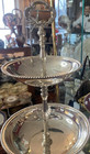 Silver Plate 5-tier Server - Bombay Co 
