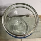 Vintage Grafco  Applicators Jar W  Stainless Lid Medical Glass Apothecary Bottle