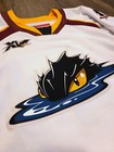 Ahl Cleveland Monsters 15th Anniversary Season  Authentic Home Jersey  Size 58