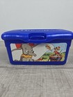 Vtg Huggies Baby Wipes Empty Container Blue Disney s Dumbo  Rare Htf