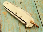 Ww1 Thomas Turner Encore M d Canada 1916 Bosuns Rigging Pocket Knife Navy Knives