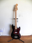 Fender Squier Bronco Short Scale 4 String Bass Guitar Affinity Series