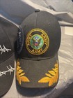 Lot Of 5 Hats Caps Assorted Military  See Pictures