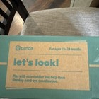 Panda Crate Let s Look  For Ages 19-24 Months