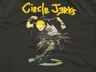 2022 Circle Jerks Tour Men   s Black Long-sleeve Shirt - 3xl