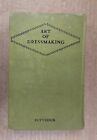 Art Of Dressmaking Butterick 1927 Hardcover  Vintage Garment Sewing Tailoring