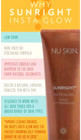 Nu Skin  Sunright Insta Glow Tinted Self-tanning Gel lotion - New free Ship