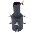Starlink Pipe Adapter  Starlink Pole Mount starlink Pole Mount  For Starlink 
