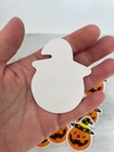 450 Halloween Pumpkin Lollipop Holders Lot Of 450