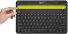 Logitech K480 Bluetooth Wireless Mini Multi-device Keyboard 920-006342
