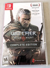The Witcher 3 Wild Hunt Complete Ed  Nintendo Switch  New Sealed - Free Shipping