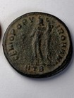 Roman Coin  Emperor Diocletian  296-297 Ad    See Description 