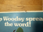 1976 Woodsy Owl Give A Hoot Don   t Pollute Paper Poster 18x13     will Ship Flat 