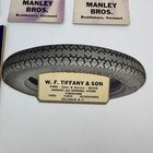 1930s Firestone Tire Advertisment Lot Ink Blotter Cards    Chicago Ephemera Auto