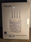 Ax1800 Wireless Extender Outdoor Wifi6 Router Repeater High Speed Indoor outdoor