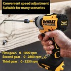 Dewalt Dcf850 Impact Driver Electric Driver 20v Brushless Cordless 3250rpm