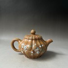 Chinese Yixing Zisha Exquisite Collection Of Purple Clay Teapots                                   