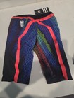 Adidas Adizero Xvi Men s Freestyle Tech Suit Jammer - Size 32 - Bnib New