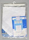 Pillsbury Poppin Fresh Doughboy Curtains One Ruffled Swag 52  W X 38  L New Nos