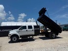 2005 Ford F-650 Crew Cab Dump Truck 5 9 Diesel