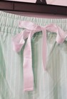State Of Day Women s Printed Poplin Pajama Pants Tea Green Xs-s-xxl